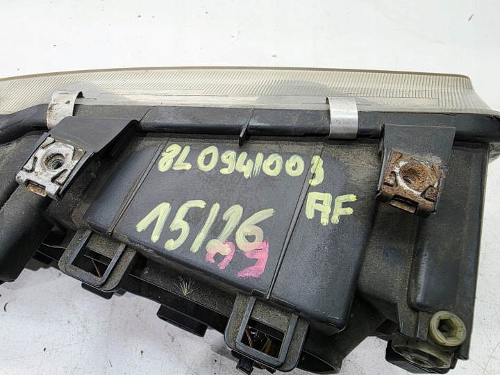 фото №12, Фара передня ліві перед audi a3 8l рестайлінг 8l0941003af eu 15/26