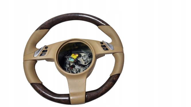 фото №7, Руль porsche cayenne panamera дерево 7pp