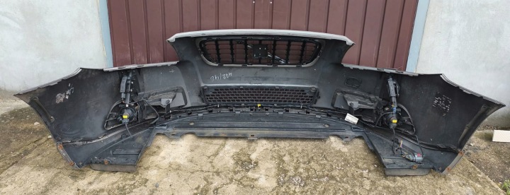 фото №13, Volvo s80 ii 06-09 бампер передний перед распылители лак 476-46