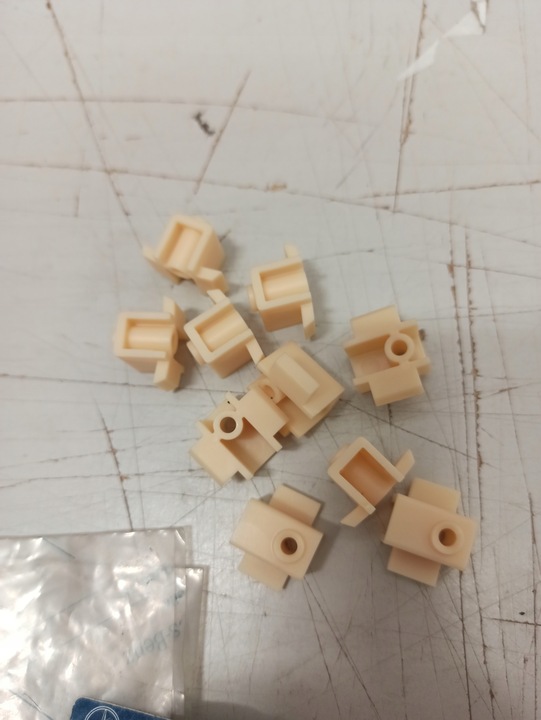 фото №1, Клипса планки дверь mercedes w129 w140 a0029941845 aso org 10 szt kpl