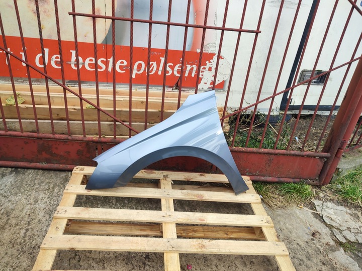 фото №9, Крыло левый перед переднее skoda fabia iv 4 pj od 07.21r- лак lf7c