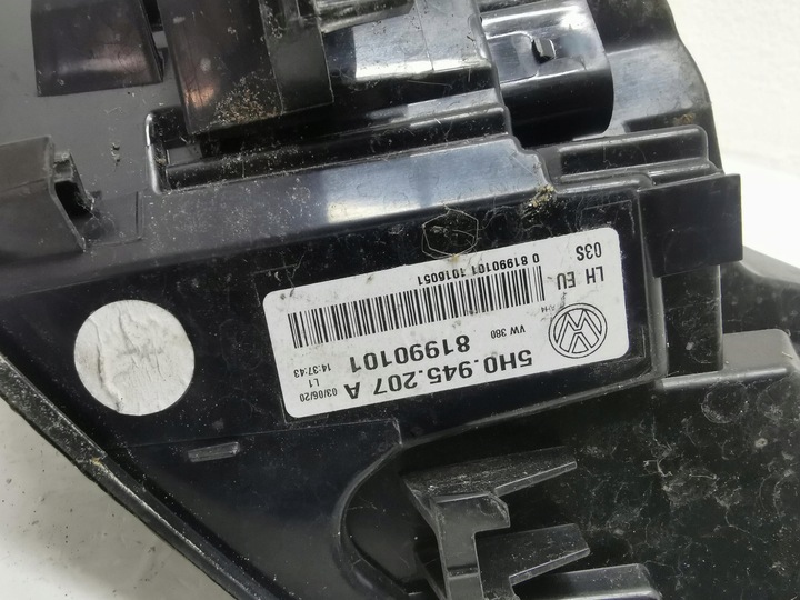 фото №11, Лампа лівий зад iq light vw golf viii 5h0945207a