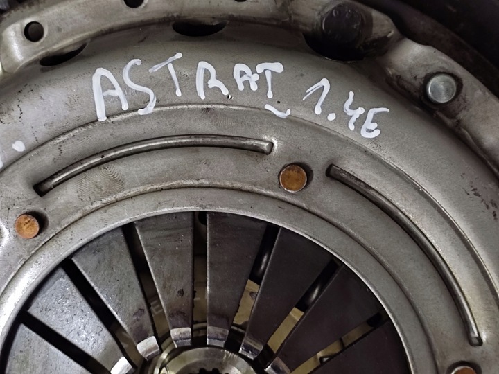 фото №11, Opel astra i f 1.4 сцепление колесо маховики