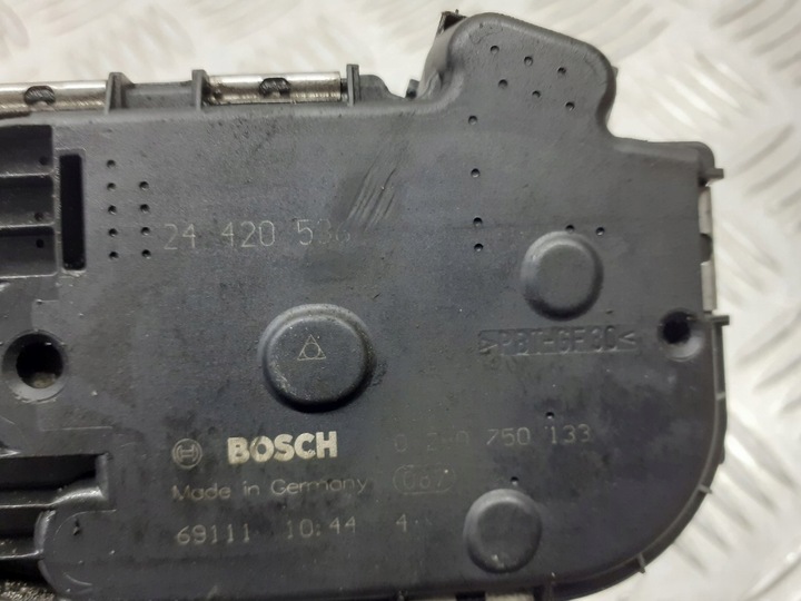 фото №3, Дросельна заслінка opel combo c 1.4 24420536