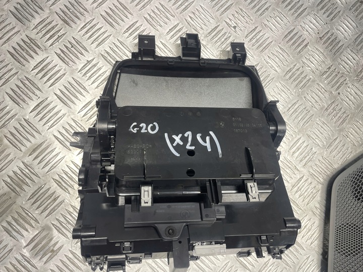 фото №6, Bmw оригінальний номер 5a55205 4' g22 g26 бардачок середньої консолі перед карбон