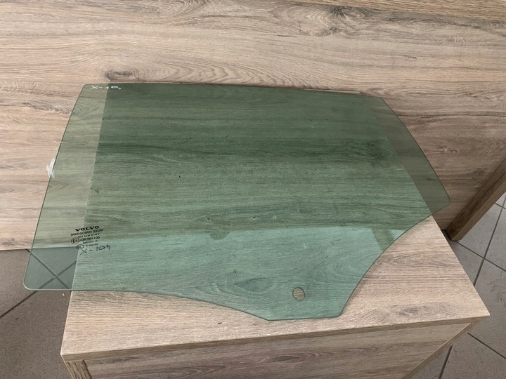 фото №2, Стекло дверь левый зад volvo v60 43r-001105