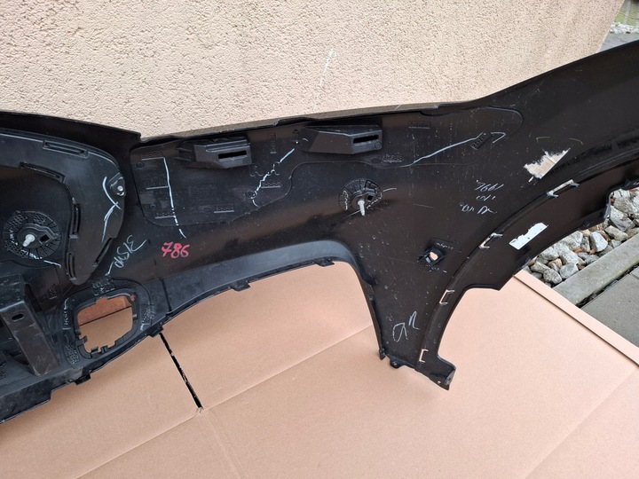 фото №11, Бампер перед ford mustang e mach e-mach оригінал