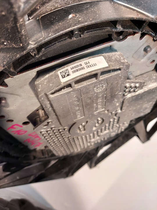 фото №5, Bmw f10 f11 вентилятор радиатор 2.0d n47 7575682