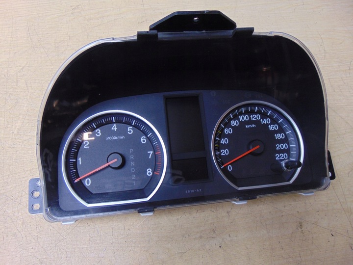 фото №15, Спидометр манометр honda crv iii 2.0 бензин автомат