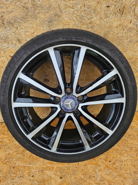 фото №13, Алюминиевый диск mercedes w246 b-klasa w117 w176 r18