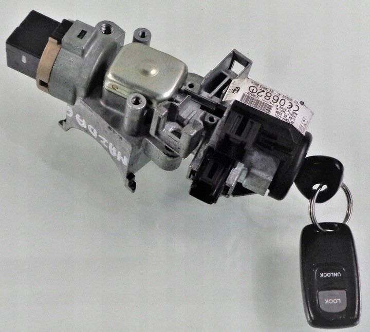 фото №1, Mazda 6 i 02 r замок запалювання ключ