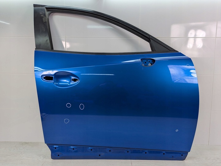 фото №1, Двері передні праві 44j динамічний блакитний mica mazda cx-3 dky05802xd
