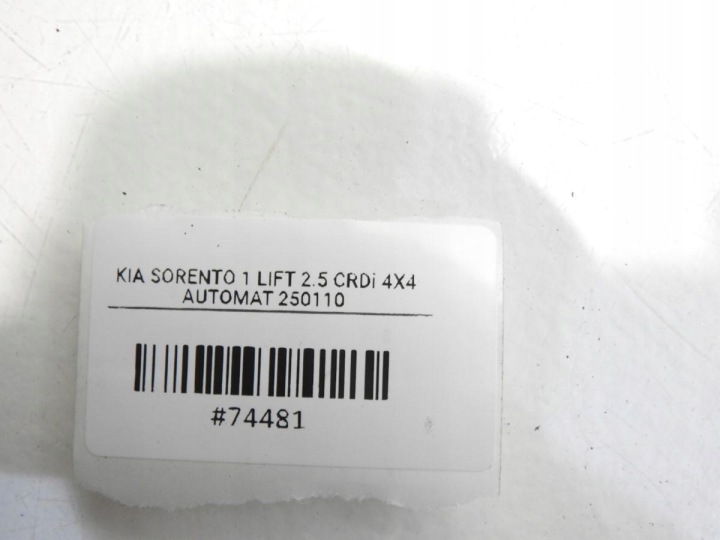 фото №10, Капот 3d kia sorento i