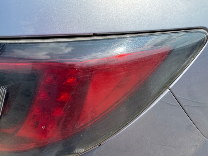 фото №9, Mazda 6 ii фара правая задняя правое зад з крыльев крыло