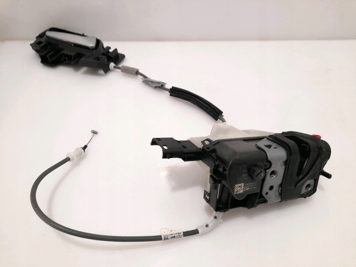 фото №4, Замок двері ручка праві зад peugeot 208 ii corsa f 2020r psa292852