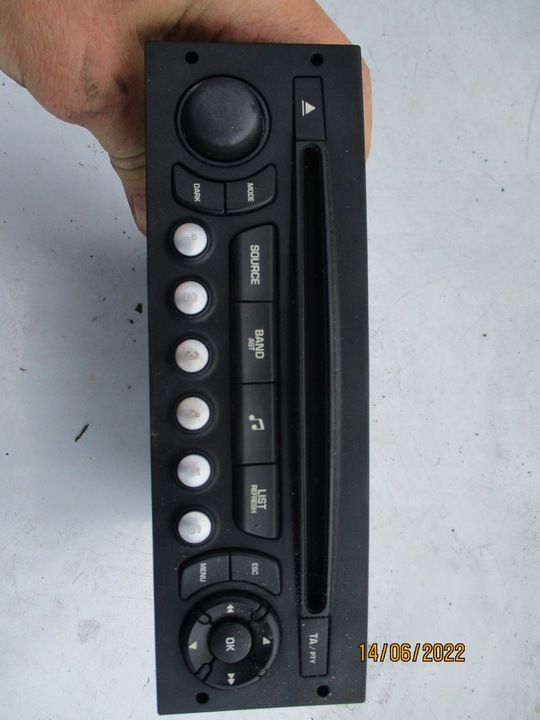 фото №1, Citroen c3 2006 r - радіо cd 96624490xt