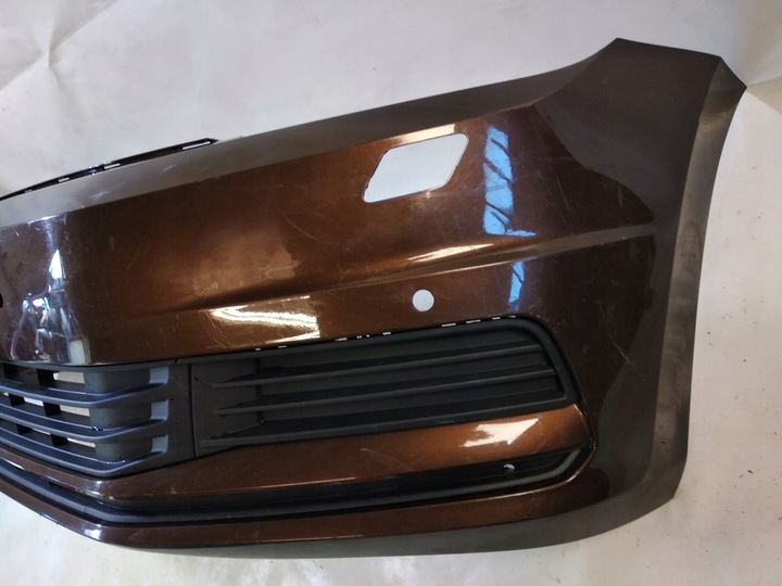 фото №6, Vw touran ii 5ta бампер переднее перед 2015- 4pdc
