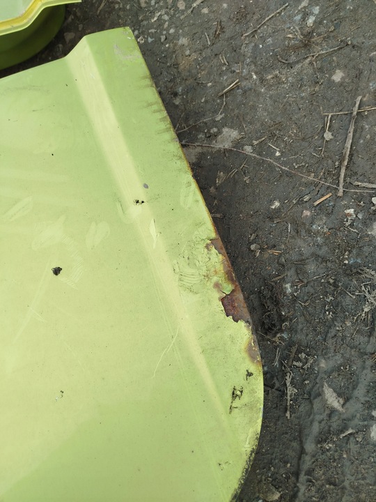 фото №4, Дверь правые правые зад задние seat ibiza 4 iv ls1t