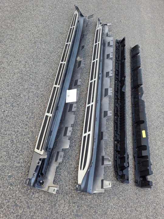 фото №1, Bmw x7 g07 правая левая планка пороговая порог progówka комплект stelarze