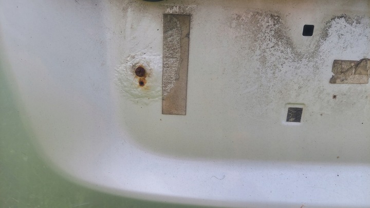 фото №4, Voyager town caravan 08-10r кришка зад