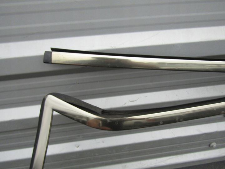 фото №3, 4 mercedes w124 89-96 планка рамка скло зад захист скло задня + прокладки