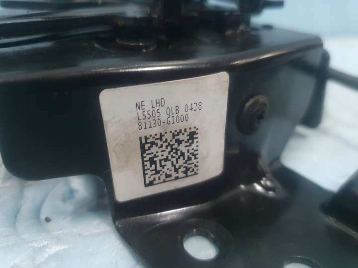 фото №4, Замок капота hyundai ioniq 5 v 91130-gi000