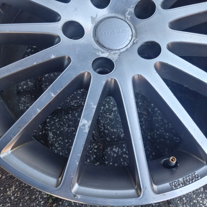 фото №10, 4x диски алюмінієві 17" bmw 5x120 et35 7jx17 66.6mm borbet