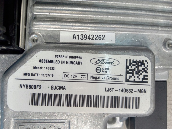 фото №7, Ford kuga mk3 радио навигация панель дисплей