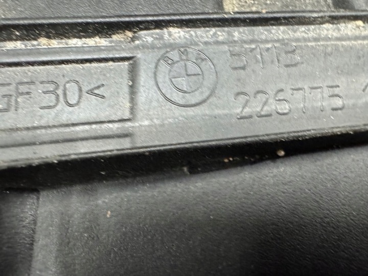 фото №10, Bmw x6 g06 ролета заборщик руль воздуха жалюзи 8081415-06 оригинал