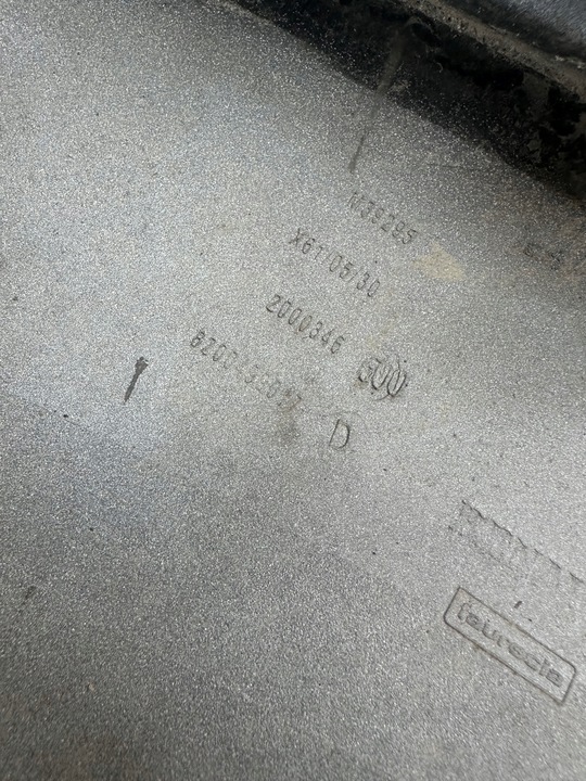 фото №11, Renault kangoo решітка радіатора решітка радіатор 2000346