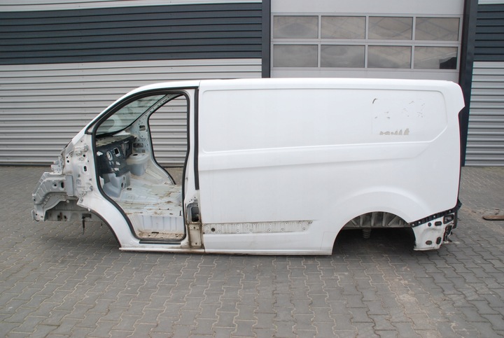 фото №6, Ford transit custom 12- чверть l/p перед зад bok