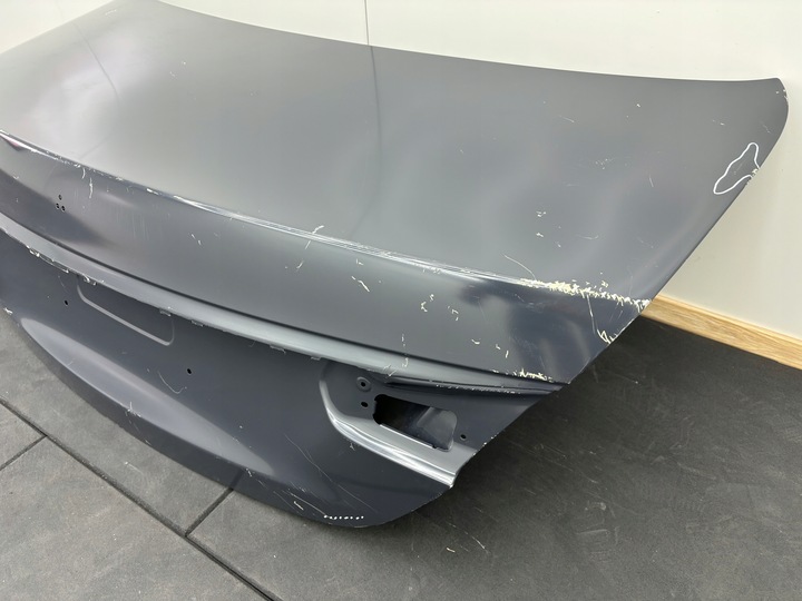 фото №9, Mercedes e-klasa w213 213 sedan рестайлинг крышка багажника зад