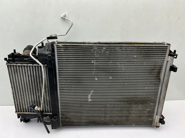 фото №6, Nissan qashqai j11 1.3 dig-t радіаторів води кондиціонера інтеркулер n