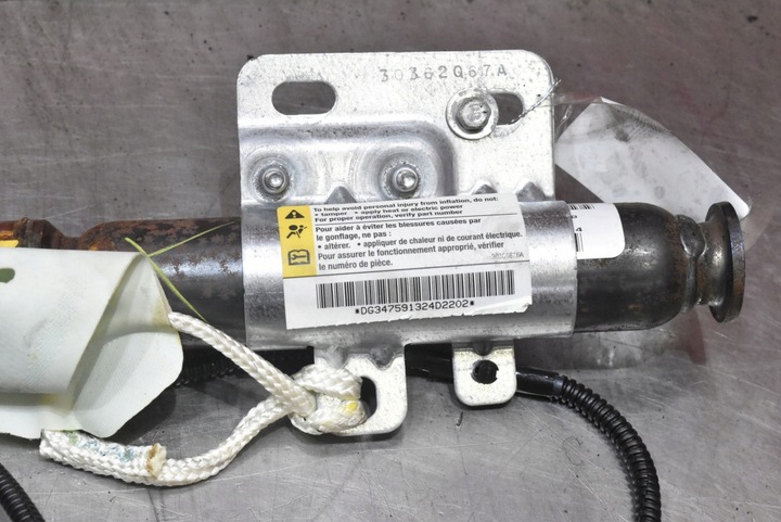 фото №5, Подушка безпеки повітряна подушка шторка права chevrolet hhr 1 i 05-11