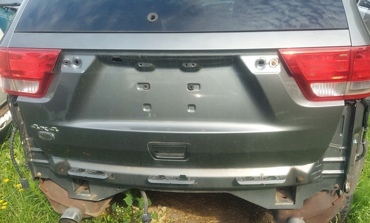 фото №2, Grand cherokee wk2 11-13r кришка зад pdm