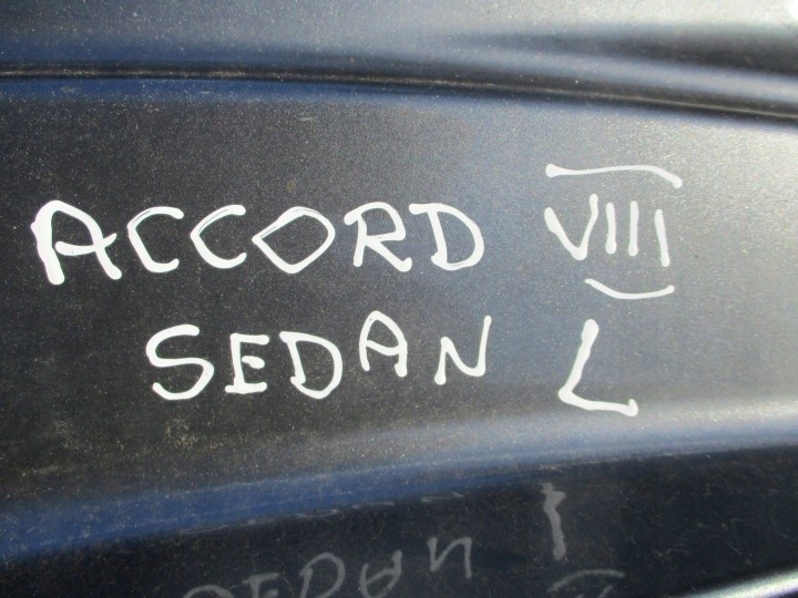 фото №6, Поріг чверть ліве зад honda accord viii 8 sedan nh737m