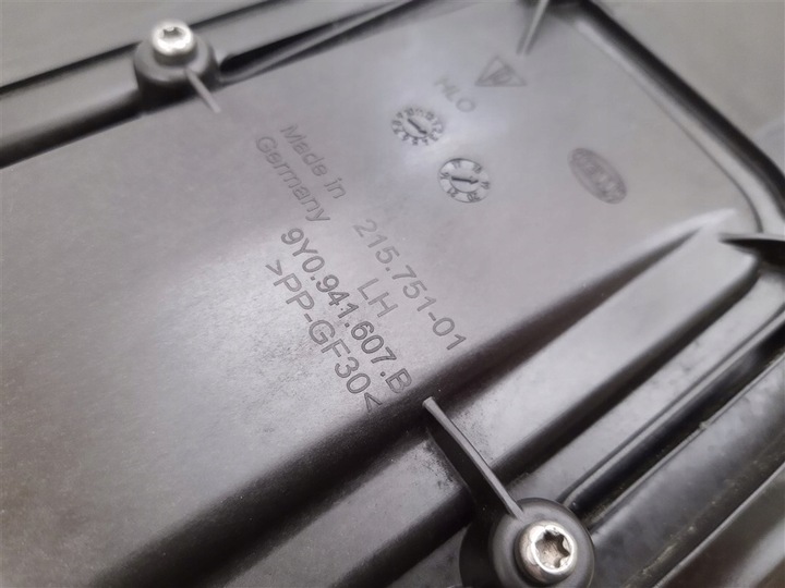 фото №12, Лампа ліва перед porsche cayenne 9y повний led po 17