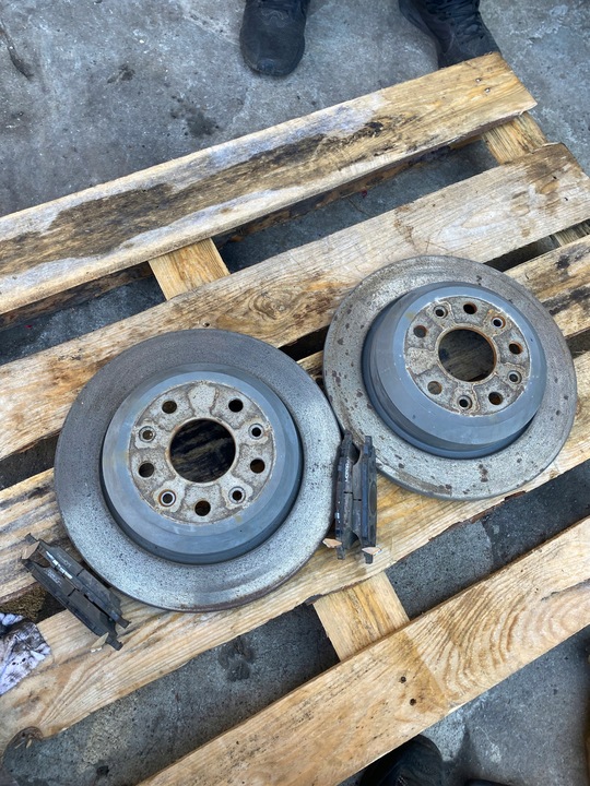 фото №1, Диски гальмівні зад гальмівні колодки jeep wrangler jl 2018+