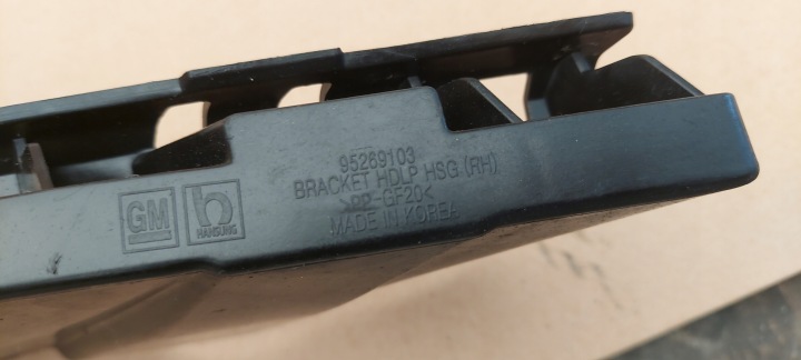 фото №5, Кронштейн   лампи праве перед chevrolet trax 12-16 95269103