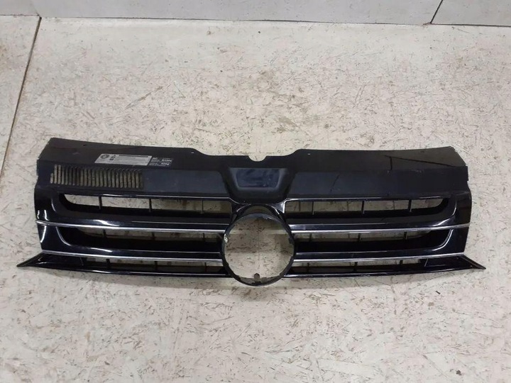 фото №1, Решётка радиатора решётка vw transporter t5 рестайлинг 7e5 10-15r