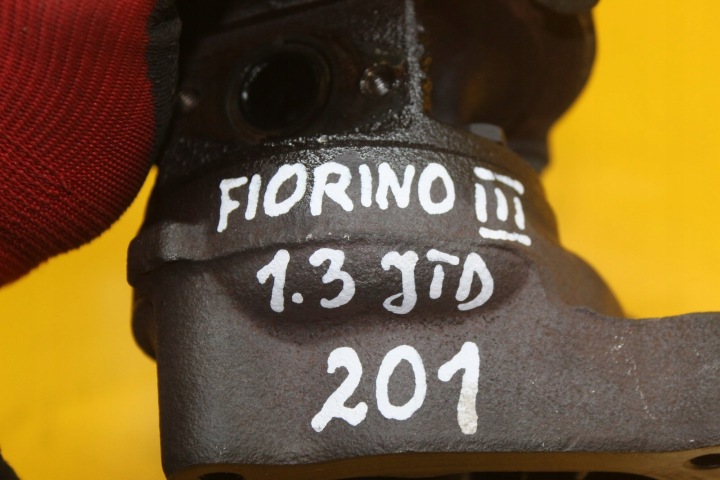фото №11, Turbo турбіна турбонагнітач fiat fiorino iii 1.3 jtd 552026370