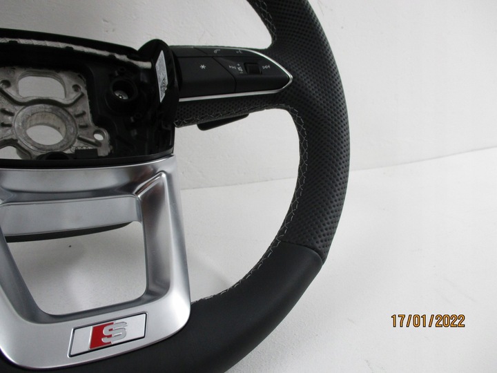 фото №9, Кермо audi q7 q8 4m8 4m8419091aa шкіра
