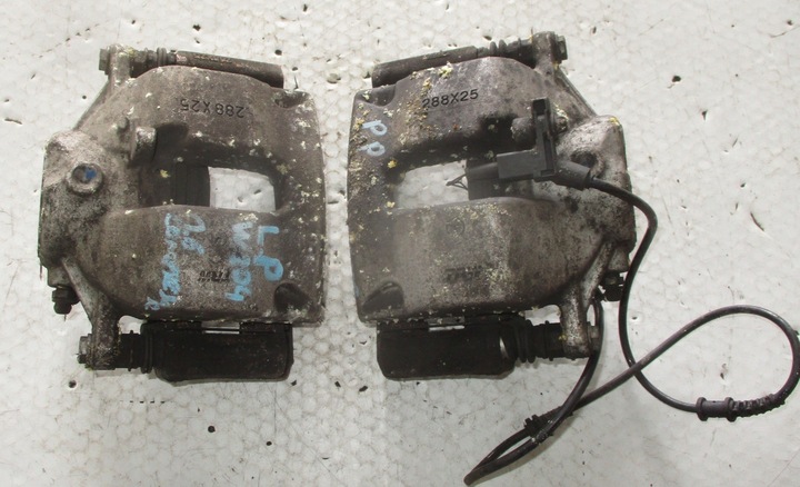 фото №1, Mercedes c-klasa w204 1.6k суппорт тормозной