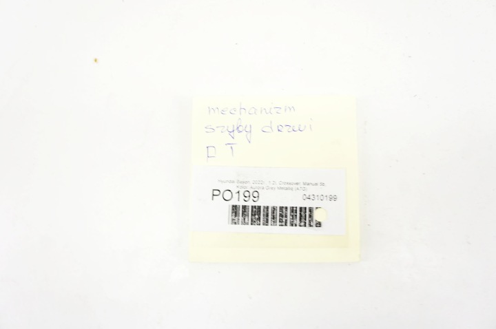 фото №5, Po199 hyundai bayon механізм скла праве зад 83402q0010
