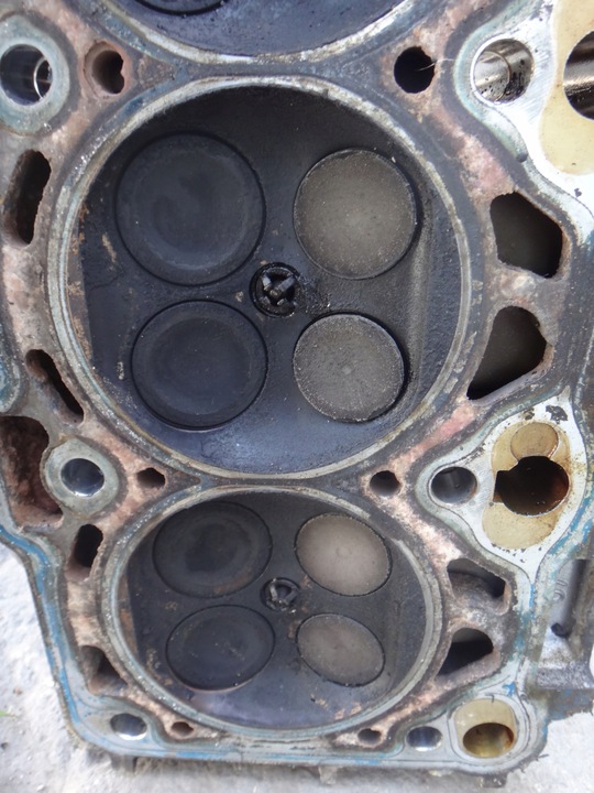 фото №16, Комплектна права головка вали вал bmw e60 545 e65 745 x5 e53 4.4 n62 b44