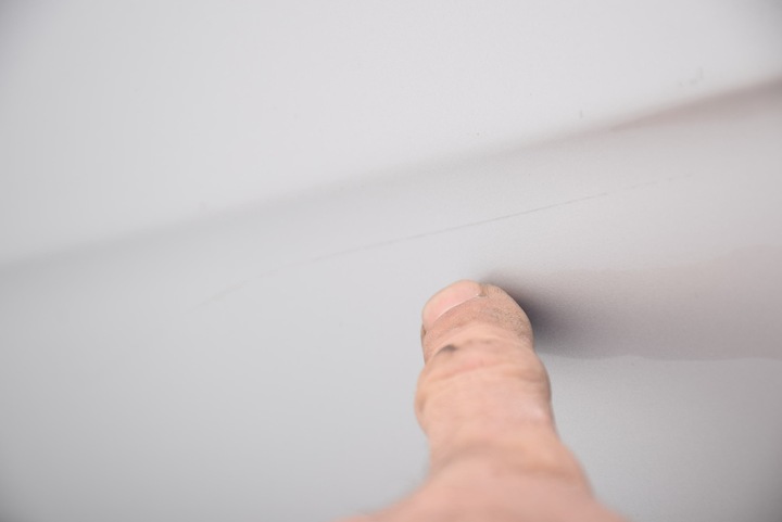 фото №9, Bmw e65 дверь левая зад задние 354 титан серебро