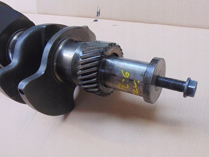 фото №6, Volvo fl6 220 02r d6b wał коленчатый