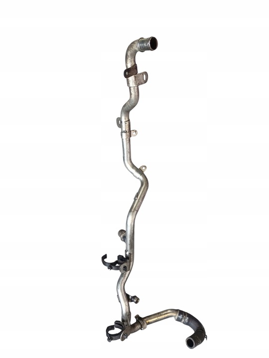 фото №5, Peugeot 607 407 c5 2.7 hdi труба шланг шланг води оригінальний номер 4u3q-9y439-ah