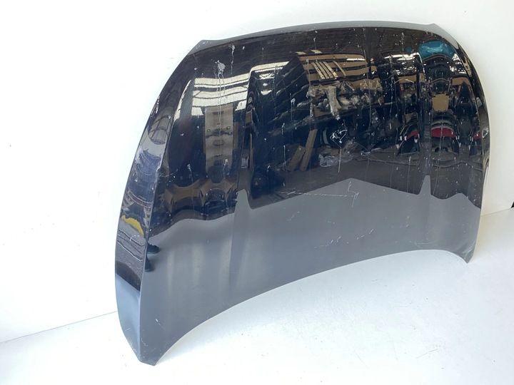 фото №10, Hyundai ix35 2012 з спереди крышка передняя / капот двигателя