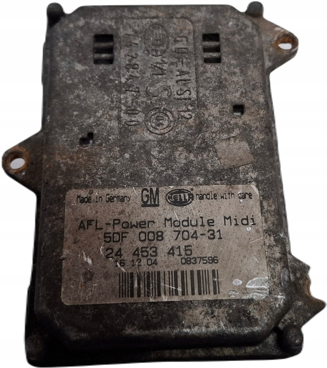 фото №1, Opel vectra c signum afl модуль повороту лампи ксенон 24453415 5df008704-31 оригінальний номер